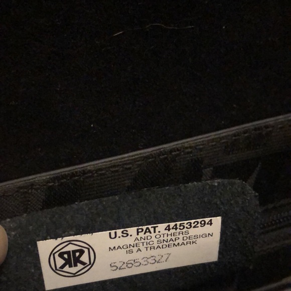 Salvatore ferragamo black vintage bag - Picture 12 of 14